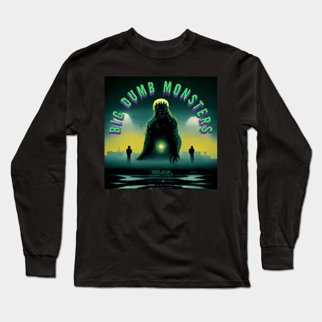 The Big Dumb Monsters Long Sleeve T-Shirt by Big Dumb Monsters